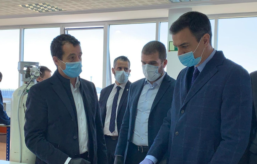 Located in Móstoles, founded in 1987 and with 60 workers, the Madrid SME Hersill was already the largest producer of respirators nationwide . But its production level was below what this crisis needs.
