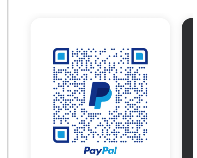 Pay with your mobile using the QR code