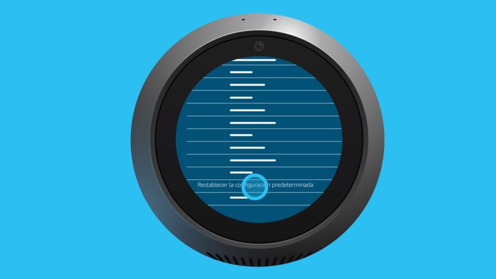 Reset your Echo with its control buttons