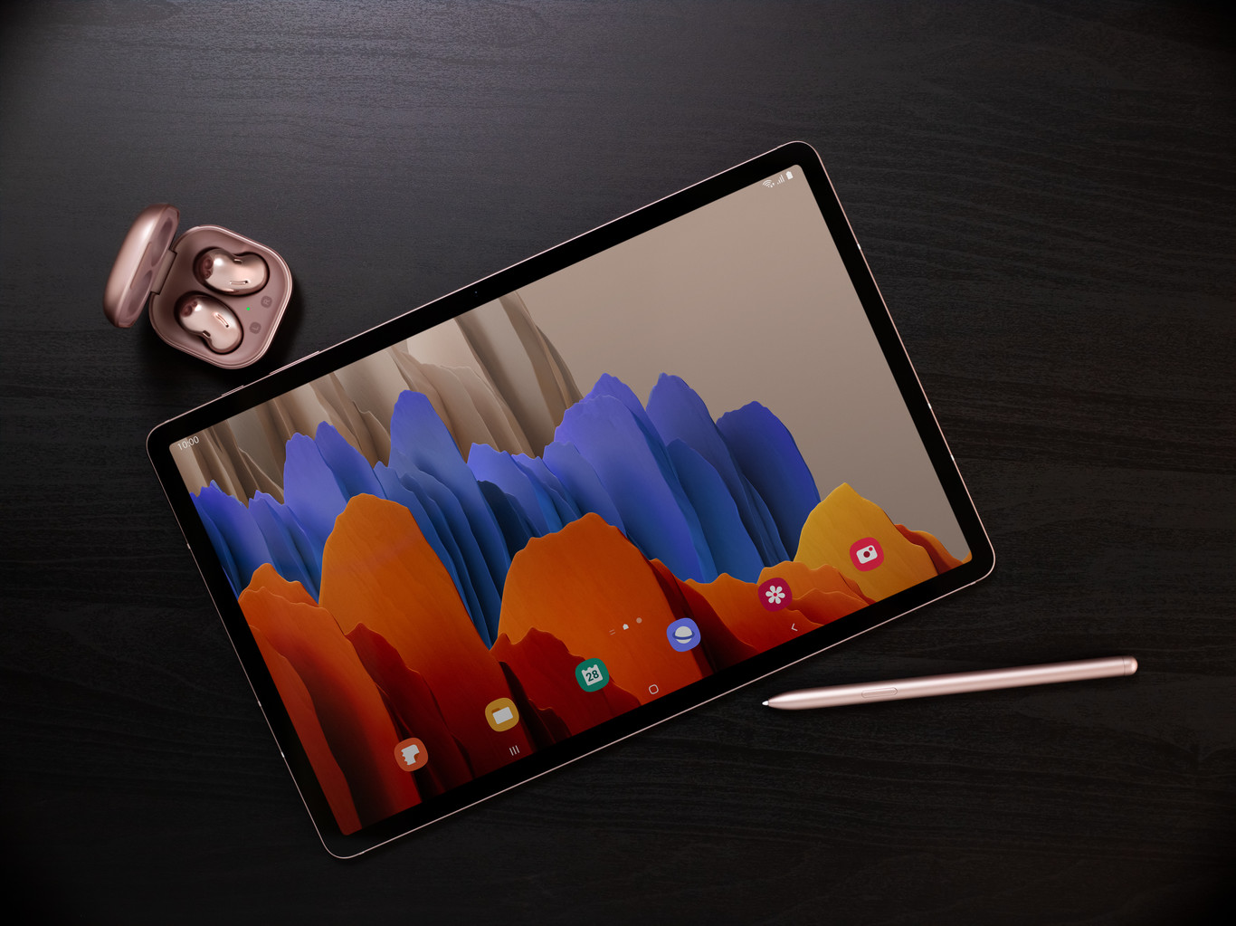 Samsung Galaxy Tab S7 and Tab S7 + hit the high end of tablets twice with 5G and 120 Hz panels