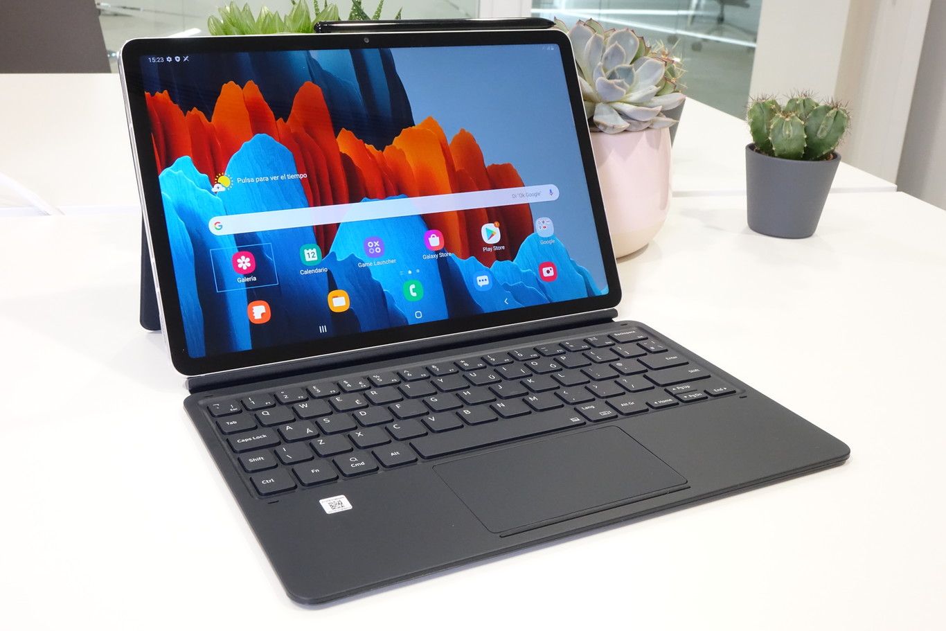 Samsung Galaxy Tab S7 and Tab S7 + hit the high end of tablets twice with 5G and 120 Hz panels 1