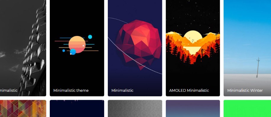 16 Pages To Download Quality Wallpapers For Your Mobile