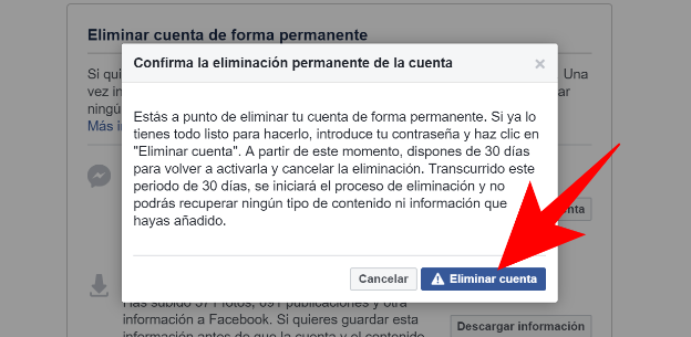 How to delete Facebook permanently-1