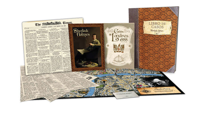 'Sherlock Holmes Consulting Detective'