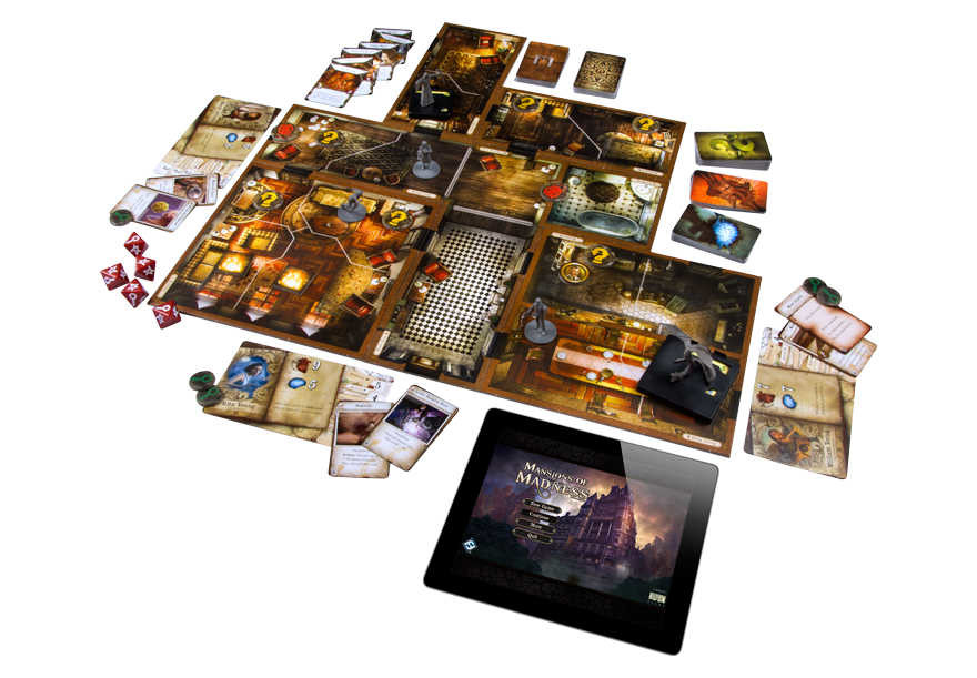'The Mansions of Madness'