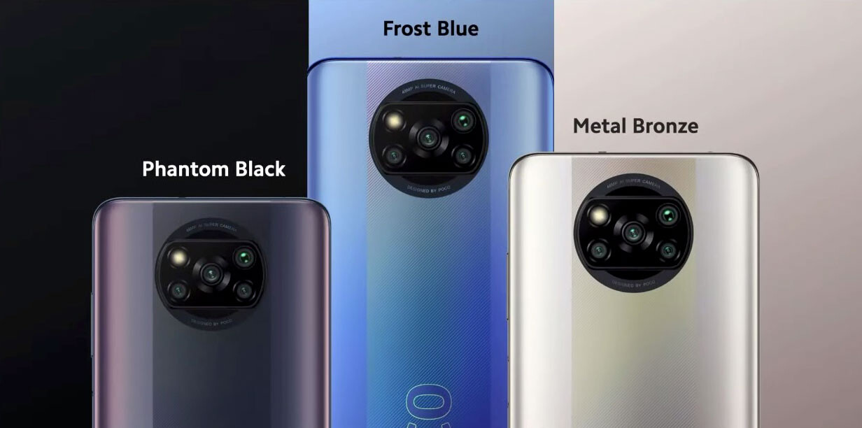 Versions and prices of the Xiaomi POCO X3 Pro