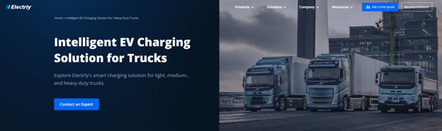 Electric Truck Charg