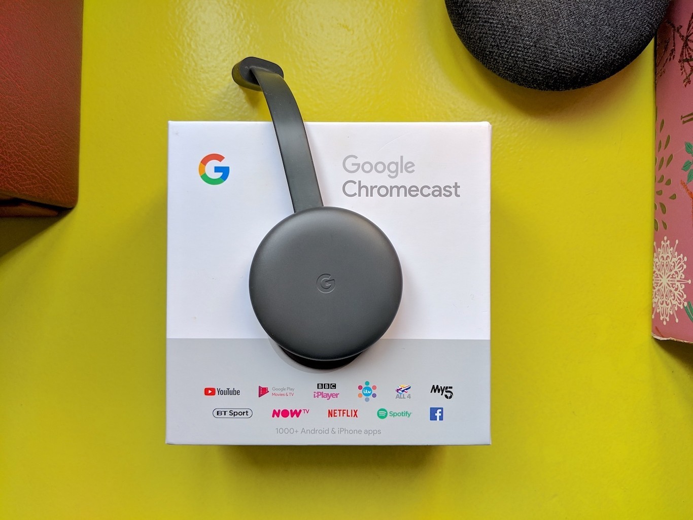 How the Chromecast works