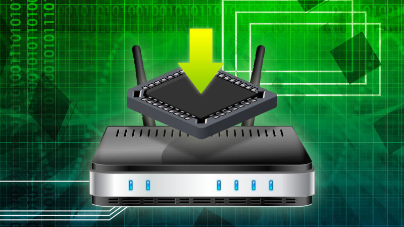 Router firmware always up to date