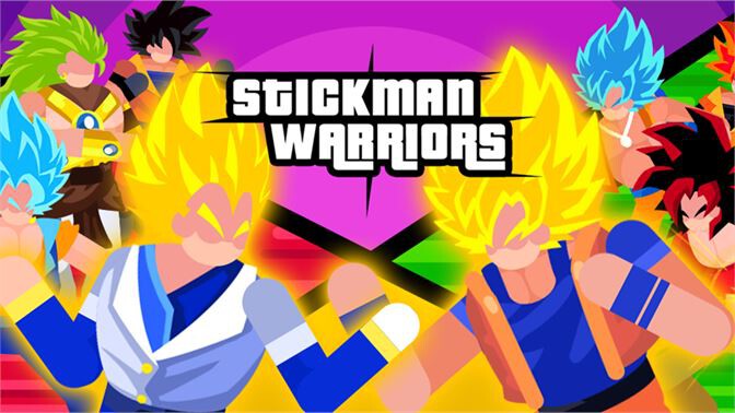 Stickman Warriors Super Dragon Shadow Fight