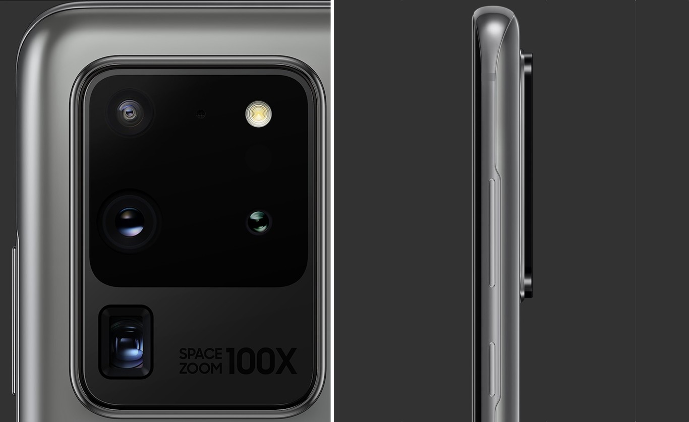 The Ultra is for its cameras 108 megapixels and 10x hybrid zoom