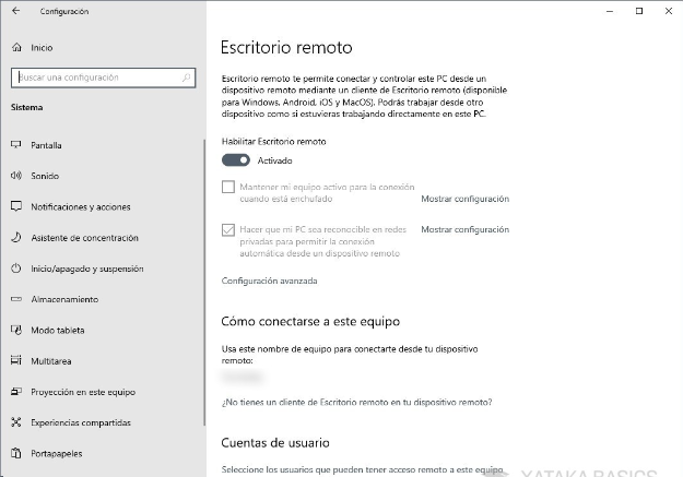 Windows Remote Desktop