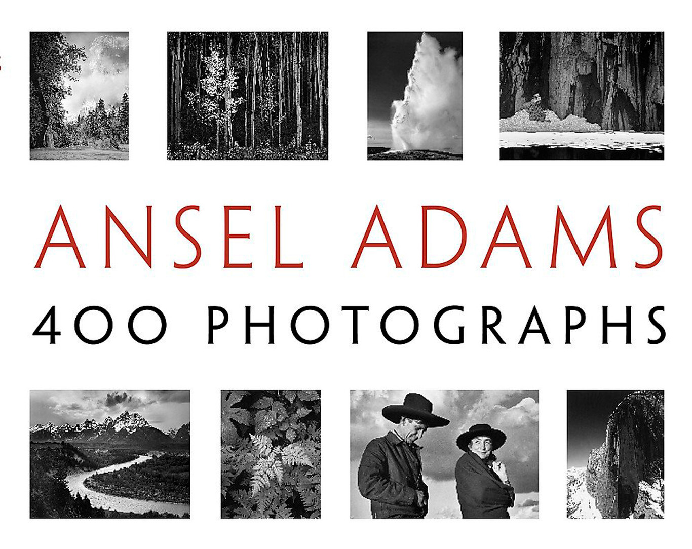 '400 Photographs' by Ansel Adams