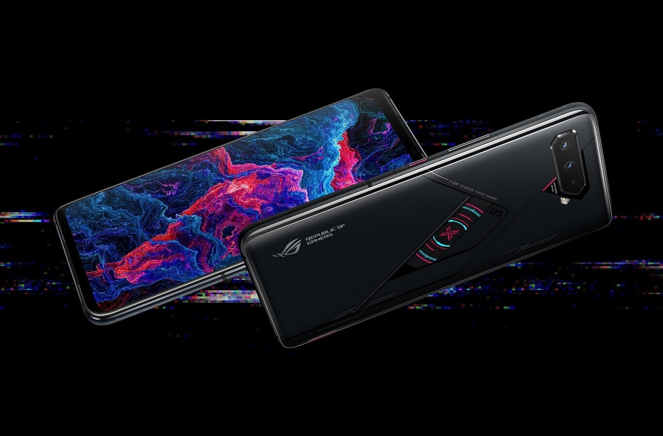 ASUS Rog Phone 5s and 5s Pro