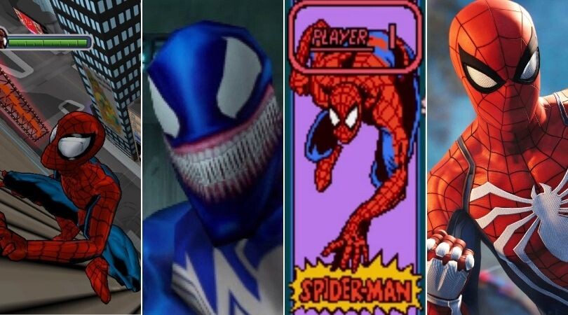 All Spider Man games ranked from worst to best
