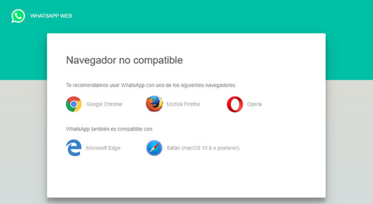 Browser not supported