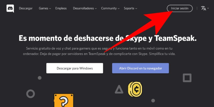 How to register and install Discord