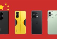 The best Chinese phones of 2023