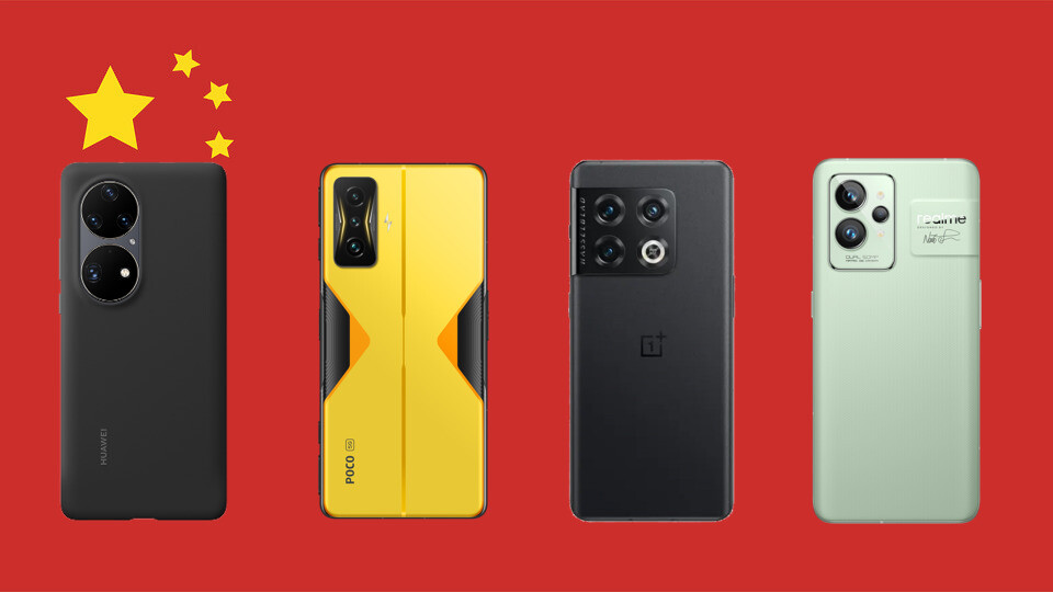 The best Chinese phones of 2023