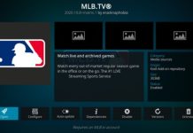 MLB TV Kodi Addon: Enjoy Live Baseball Action on Your Media Center MLB TV Kodi Addon Enjoy Live Baseball Action on Your Media Center