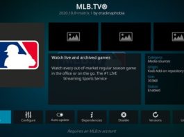 MLB TV Kodi Addon: Enjoy Live Baseball Action on Your Media Center MLB TV Kodi Addon Enjoy Live Baseball Action on Your Media Center