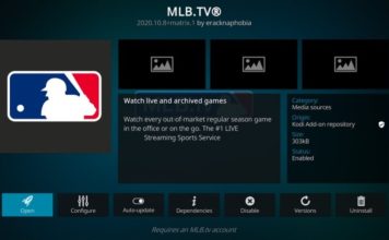 MLB TV Kodi Addon Enjoy Live Baseball Action on Your Media Center