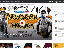 Top Free Boxing Streaming Sites