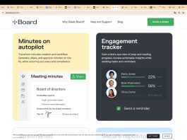Board Portals: The Modern-Day Command Center for Strategic Decision-Making Decision visibility