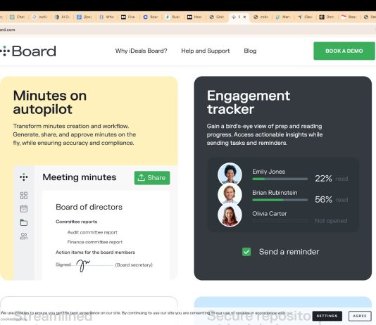 Board Portals: The Modern-Day Command Center for Strategic Decision-Making Decision visibility