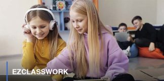 EZClasswork: Integrating Fun and Learning Through Engaging Mini-Games EZClasswork